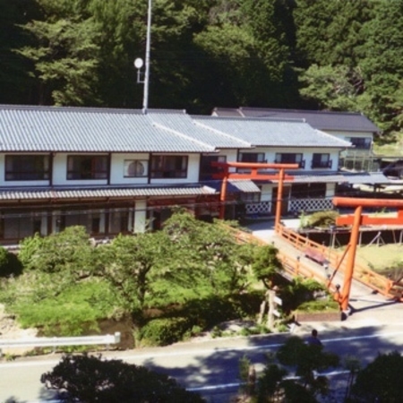 旅館　浪花館　丹波・篠山　篭坊温泉